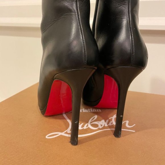 Louboutin Bootylili Ankle Boots - Picture 1 of 8